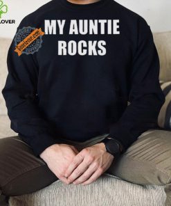 Cowboycarrter My Auntie Rocks Shirt