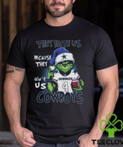 Grnch They Hate Us Because They Ain’t Us Cowboys Shirt