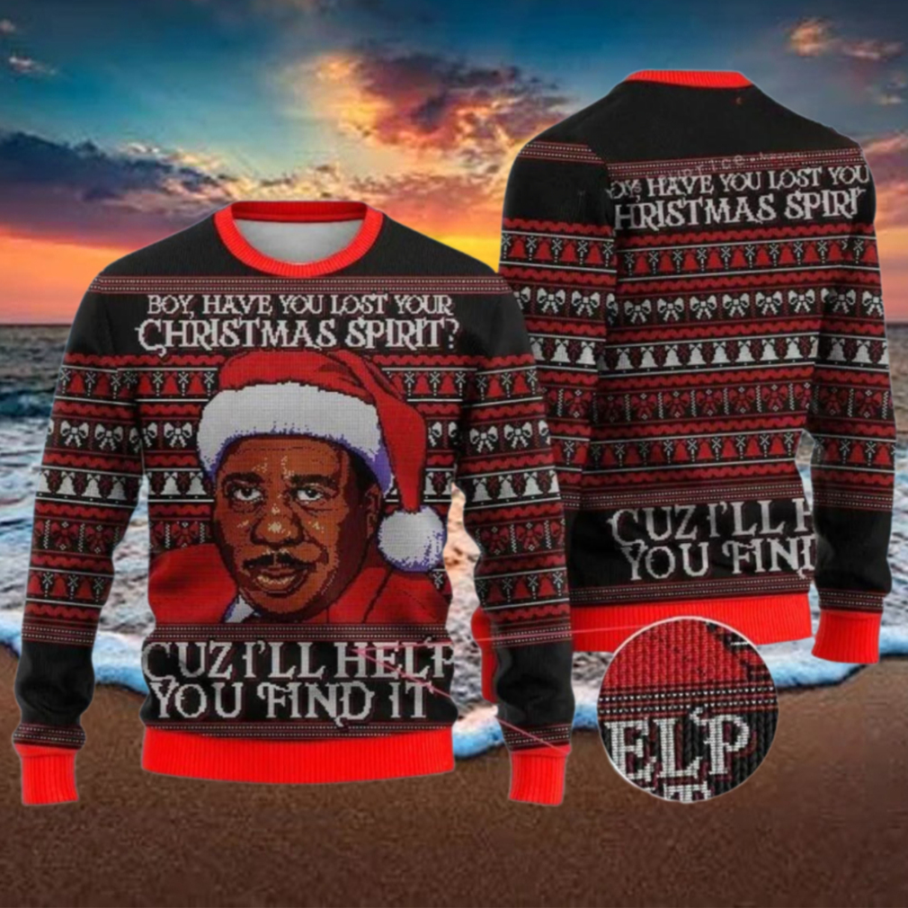 The Office Christmas Ugly Sweater The Office Christmas Ugly Sweater
