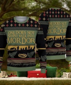 The Lord of the Rings Ugly Christmas Sweater