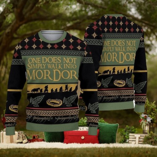 The Lord of the Rings Ugly Christmas Sweater