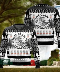 White Claw Hard Seltzer Ugly Christmas Sweater