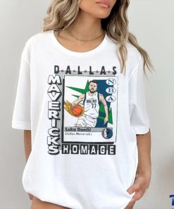 Dallas Mavericks Trading Card Luka Doncic NBA Player shirt