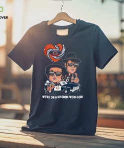 Chicago Bears We’re On A Mission From GOD Unisex T Shirt