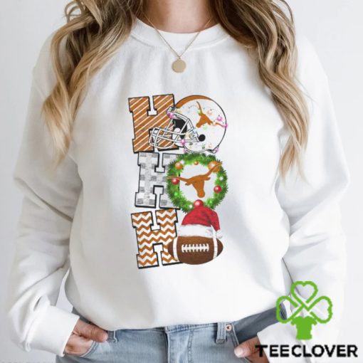 Texas Longhorns Football Christmas Sweathoodie, sweater, longsleeve, shirt v-neck, t-shirt Christmas Game Day Shirt