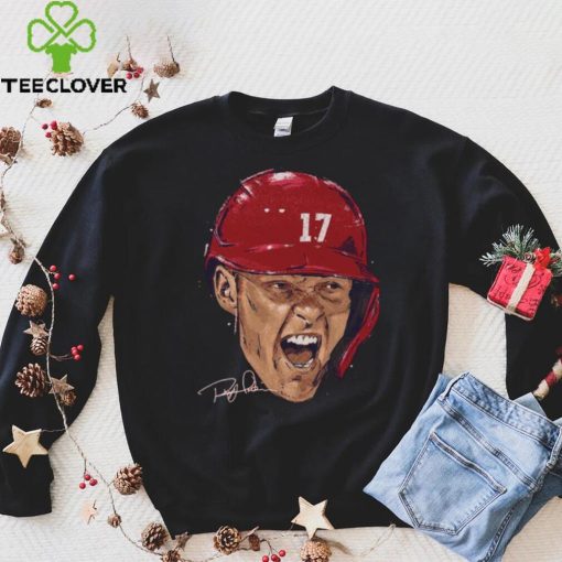 Rhys Hoskins Philadelphia Phillies Scream Signature Shirt