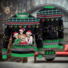 Super Mario Yoshi Santa Claus Ugly Sweater