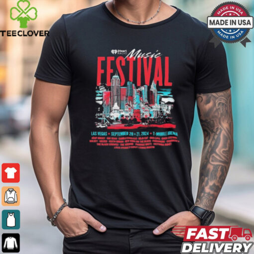 iHeartRadio Music Festival Sept 20 21 2024 T Mobile Arena t hoodie, sweater, longsleeve, shirt v-neck, t-shirt