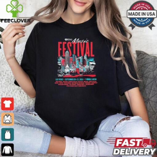 iHeartRadio Music Festival Sept 20 21 2024 T Mobile Arena t hoodie, sweater, longsleeve, shirt v-neck, t-shirt