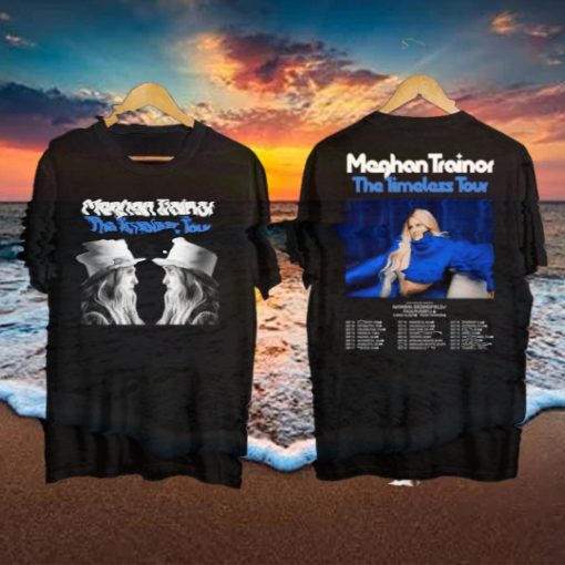 Meghan Trainor The Timeless Tour Shirt