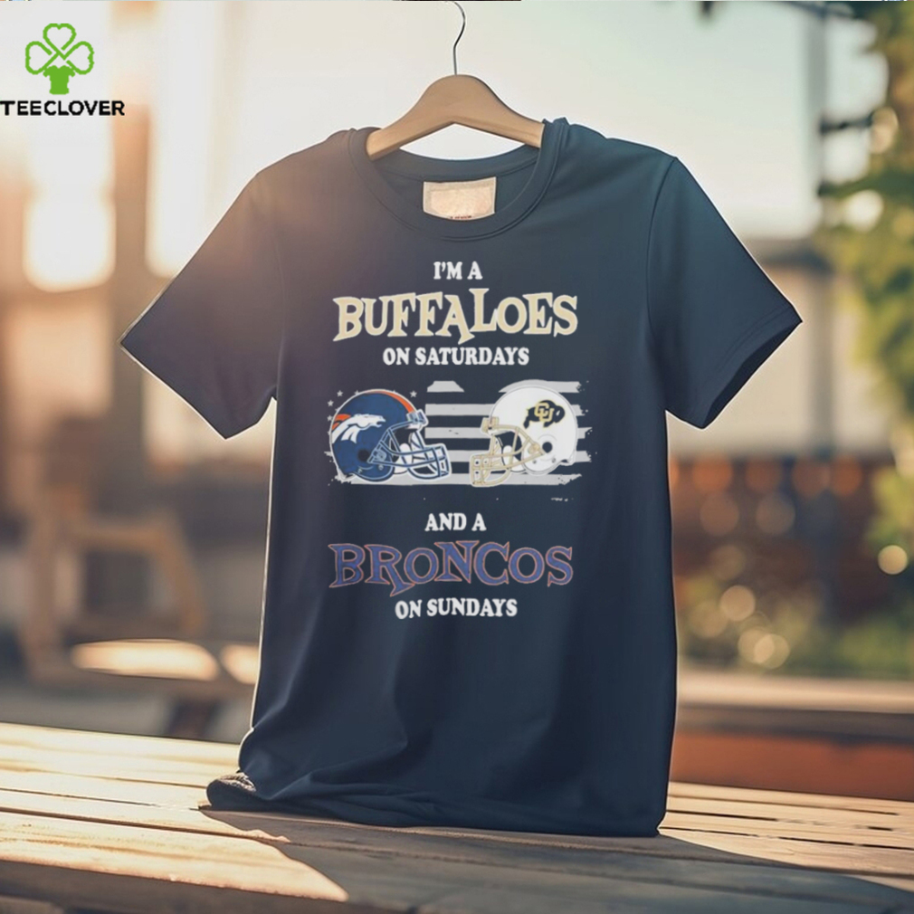 Denver Broncos Sundays are for the Horses shirt t-shirt by To-Tee