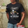 Retro Tennessee Throwback Design Tn Usa Flag Shirt