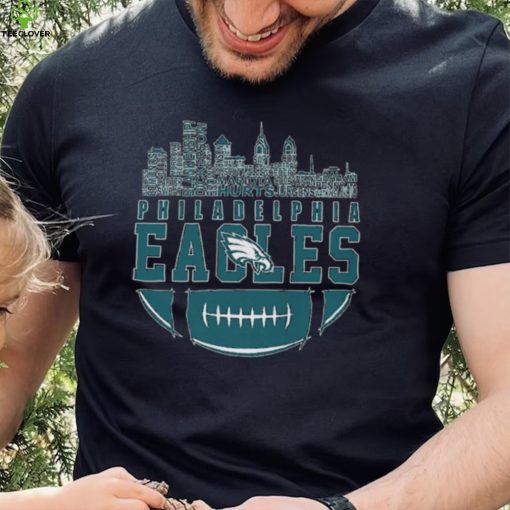 Awesome philadelphia eagles mariota hurts 2024 shirt
