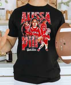 Utah Utes basketball Alissa Pili shirt