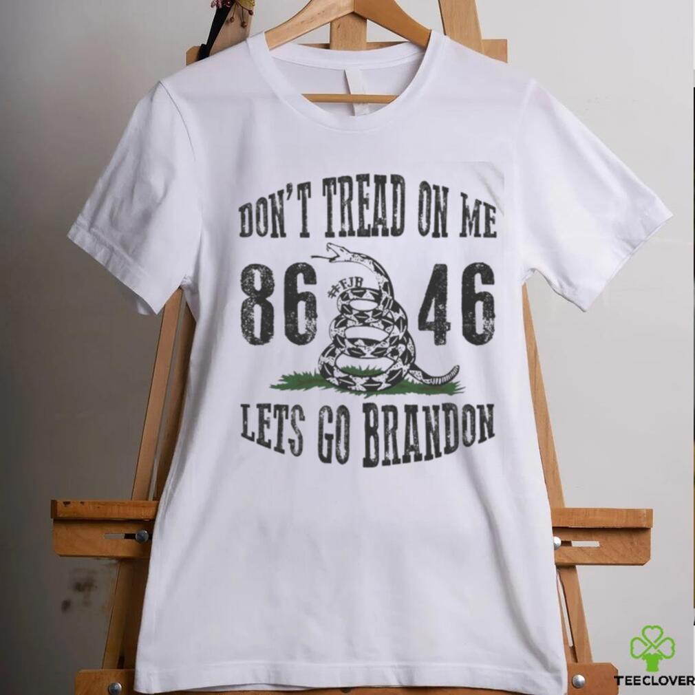 Don’t Tread On Me Let’s Go Brandon Fjb Anti Biden T Shirt Don’t Tread On Me Let’s Go Brandon Fjb Anti Biden T Shirt