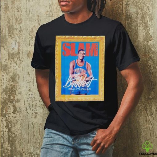 SLAM Isiah Thomas The Baddest Shirt