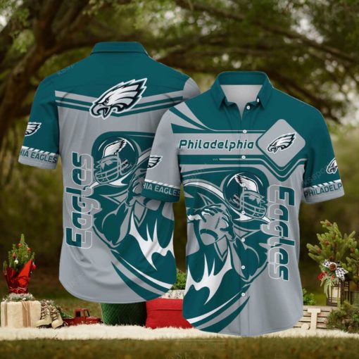 Philadelphia Eagles NFL Hawaii Shirt New Trending Summer For Men And Women
