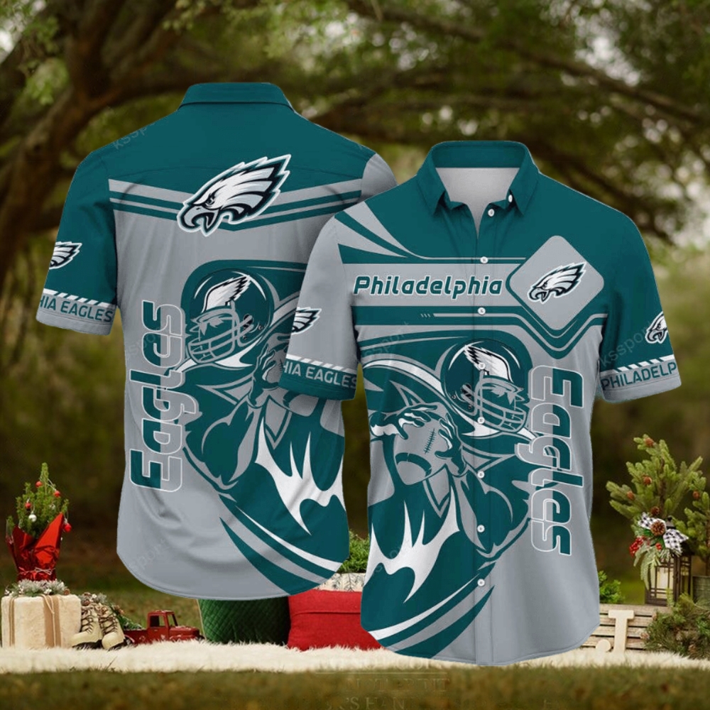 Philadelphia Eagles NFL Hawaii Shirt New Trending Summer For Men And Women Philadelphia Eagles NFL Hawaii Shirt New Trending Summer For Men And Women