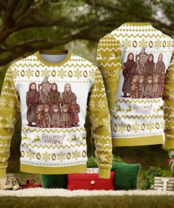 The Fellowship of the Ring The Lord of the Rings Ugly Christmas Sweater