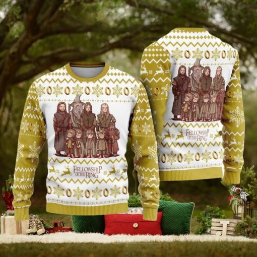 The Fellowship of the Ring The Lord of the Rings Ugly Christmas Sweater