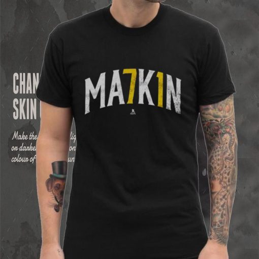 500 Level Ma7kin Black T Shirt