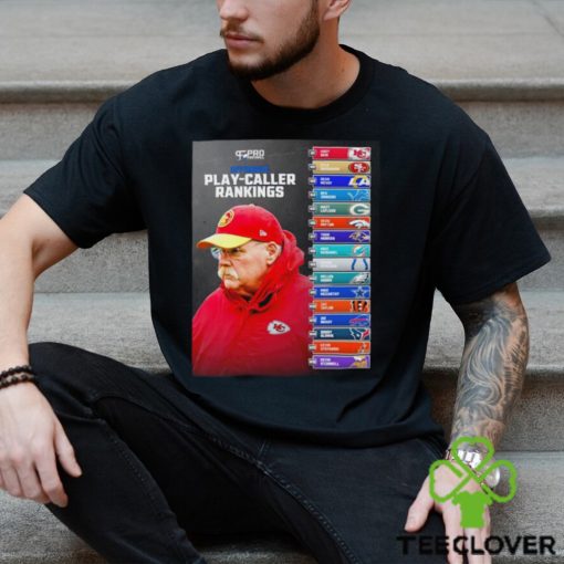 Offensive play caller rankings 1 Andy Reid hoodie, sweater, longsleeve, shirt v-neck, t-shirt