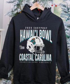 Coastal Carolina Chanticleers 2023 Easypost Hawai’i Bowl shirt