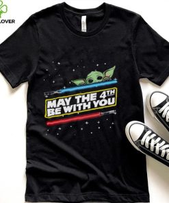 May The 4th Be With You Disney Star Wars Day T Shirt