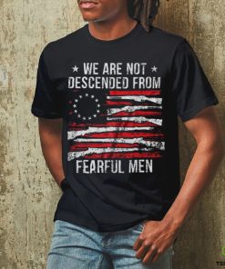 we are not descemded from fearful men classic t hoodie, sweater, longsleeve, shirt v-neck, t-shirt