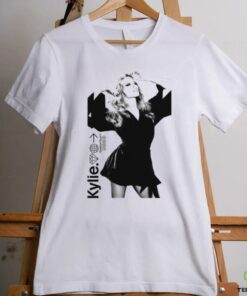 Kylie Tension White Photo Tee