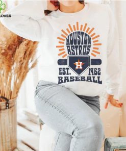 Youth Houston Astros Sun Burst T Shirt