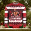 Mexico Xmas Ugly Christmas Sweater Feliz Navidad Mexican Fiesta Hot Pepper Guitar Party