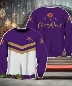 Crown Royal Purple Tennis Sweater Beer Lovers Cold For Fans Gift Men And Women