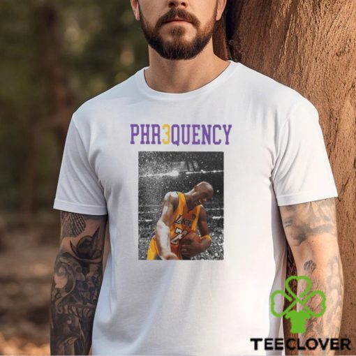 Austin Reaves Wearing Phr3quency Shirt