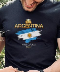 World Cup 2022 Argentina Champions Shirt