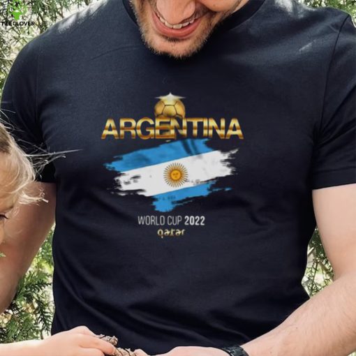 World Cup 2022 Argentina Champions Shirt