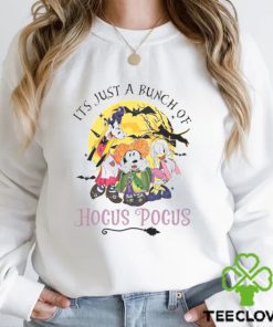 ickey It’s just a bunch of Hocus Pocus Halloween shirt