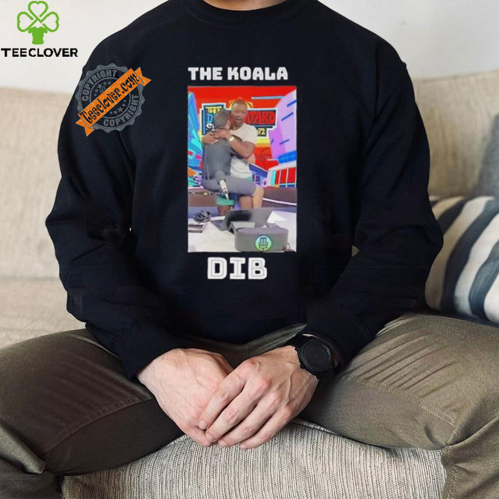 The Koala DIB shirt The Koala DIB shirt