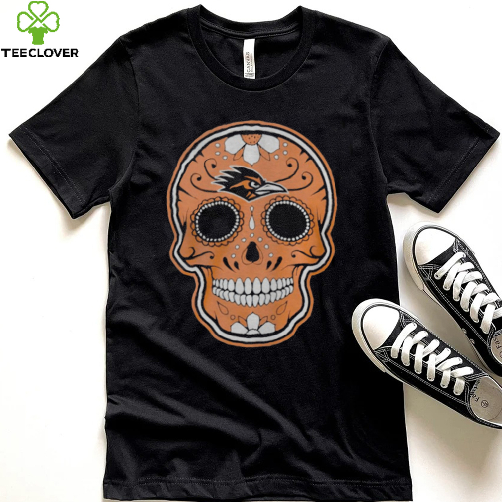 Ellington Roadrunners Sugar Skull shirt Ellington Roadrunners Sugar Skull shirt