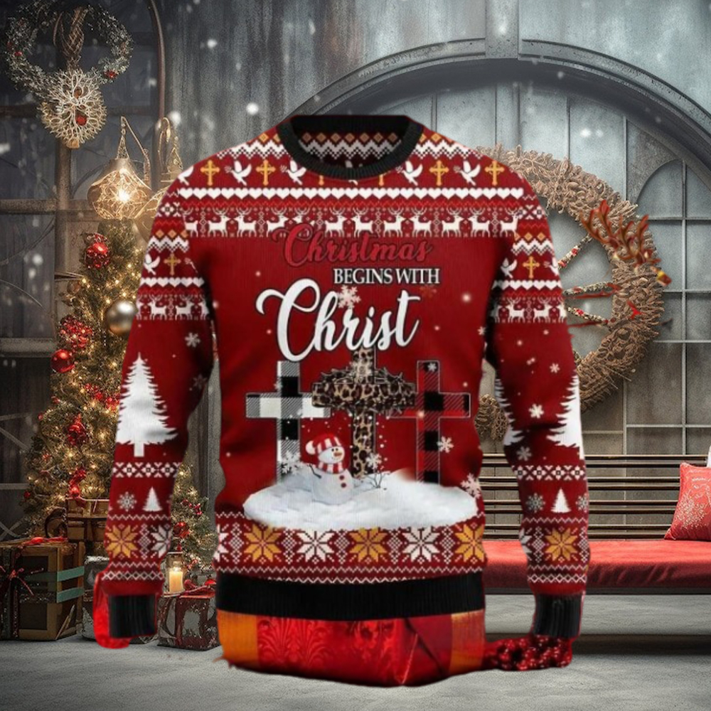 Christian Noel Christmas Ugly Christmas Sweater Impressive Gift For Men And Women Christian Noel Christmas Ugly Christmas Sweater Impressive Gift For Men And Women