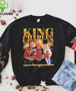 King Charles III King of the United Kingdom shirt