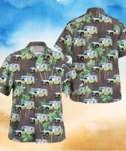 New Oxford Pennsylvania Adams Regional Ems Hawaiian Shirt