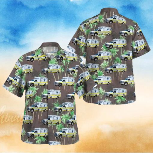 New Oxford Pennsylvania Adams Regional Ems Hawaiian Shirt