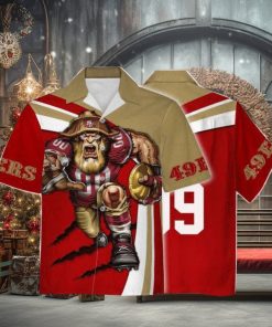 Personalized Unisex Hawaiian Shirt San Francisco 49Ers Football Team 3D Apparel For Men Women