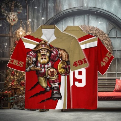 Personalized Unisex Hawaiian Shirt San Francisco 49Ers Football Team 3D Apparel For Men Women