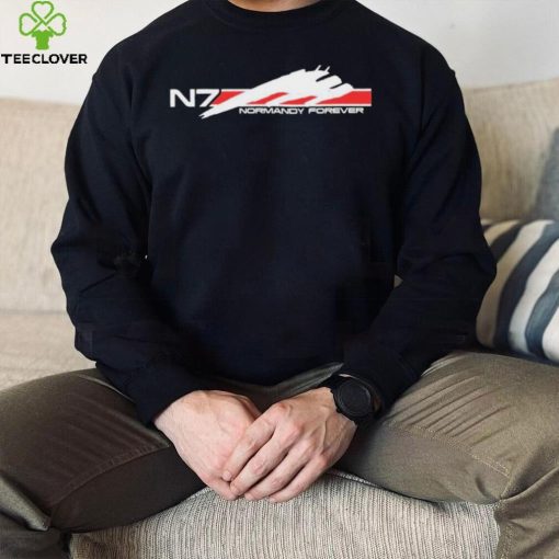 Normandy Forever N7 Mass Effect N7 Day Shirt