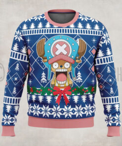 Tony Tony Chopper One Piece Ugly Christmas Sweater