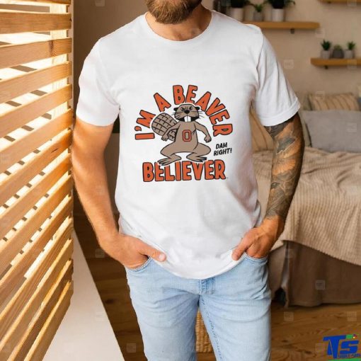 i’m a beaver believer shirt