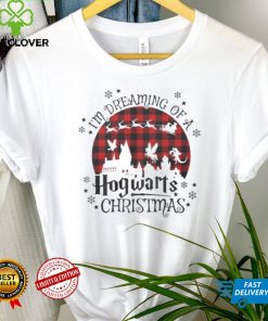 im dreaming of a hogwarts plaid christmas shirt Shirt
