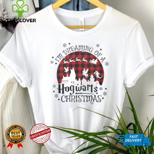 im dreaming of a hogwarts plaid christmas shirt Shirt